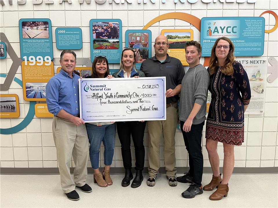 Summit Natural Gas of Maine Enters Final Year of Multi-Year Charitable Giving Program Supporting Local Non-Profits    